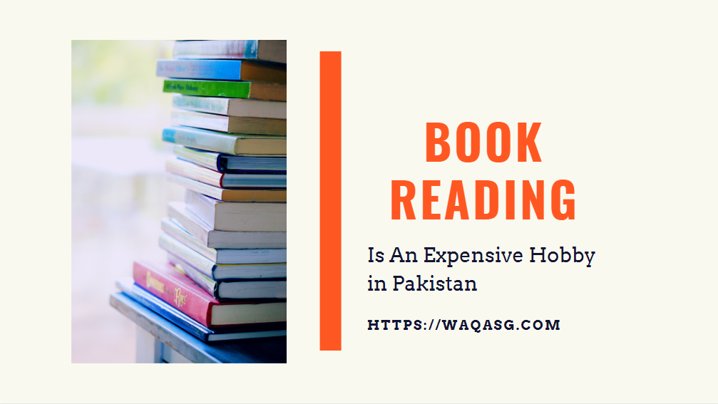 Book Reading is an expensive hobby