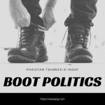 Boot politics