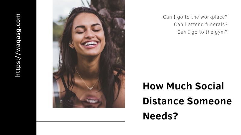 How Much Social Distance Someone Needs?