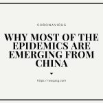 Why most of the Epidemics are emerging from China