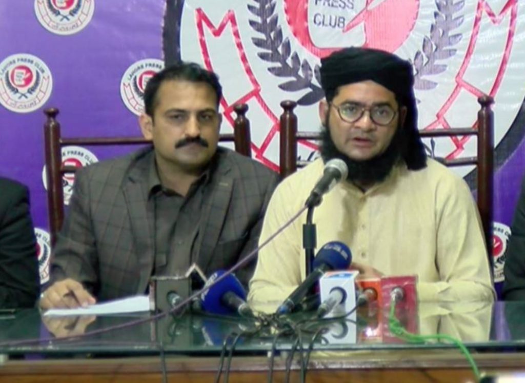 Nasir Madni Addresses a press conference