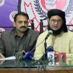 Nasir Madni Addresses a press conference