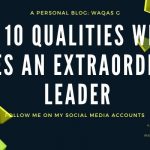 qualities of leaders