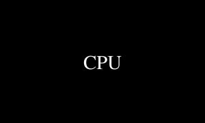 CPU