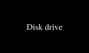 Disk Drive