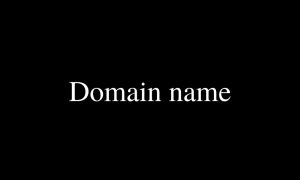 Domain Name