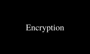 Encryption