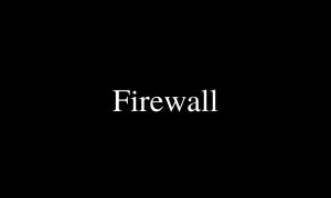 Firewall