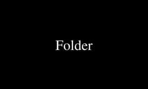 Folder