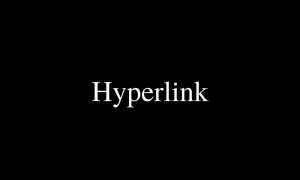 Hyperlink