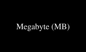 Megabyte
