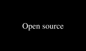 Open Source