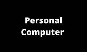 Personal Computer