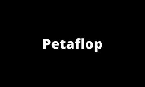 Petaflop