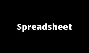 SpreadSheet