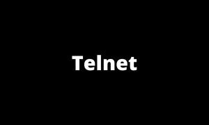 Telnet