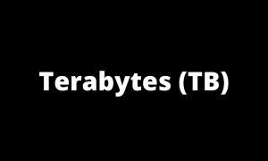 Terabytes