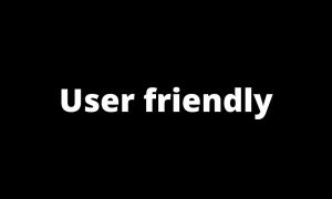 User Friendly