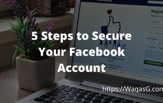 5 Steps to Secure Facebook Account