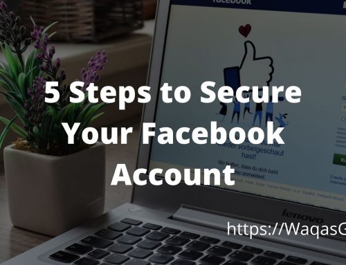 5 Steps to Secure Your Facebook Account