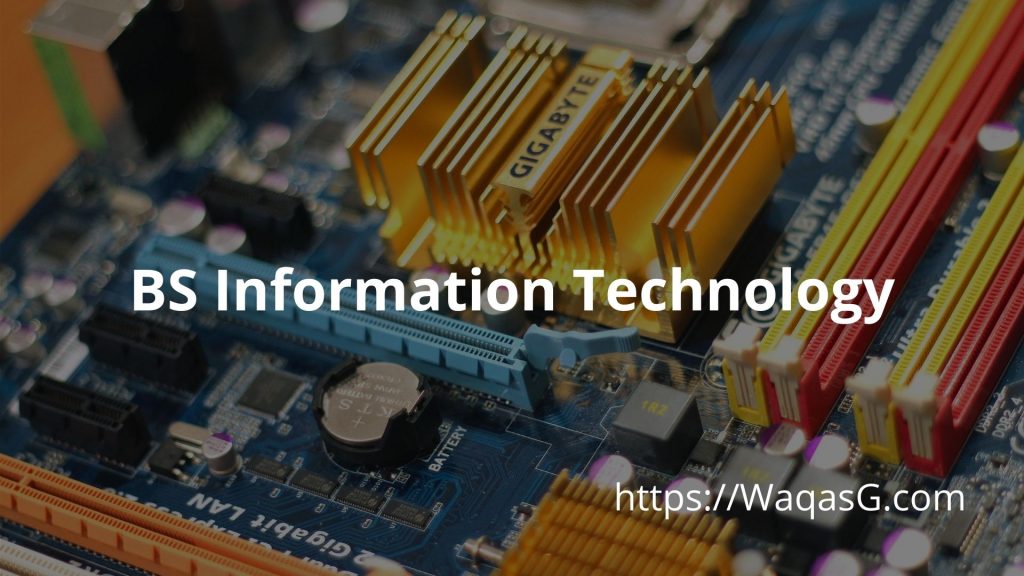 Difference Between BS Information Technology, BS Computer Science & BS Software Engineering