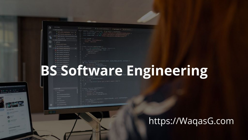 BS Software Engineering art