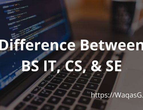 Difference Between BS Information Technology, BS Computer Science & BS Software Engineering?