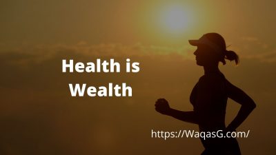 Health is Wealth art.