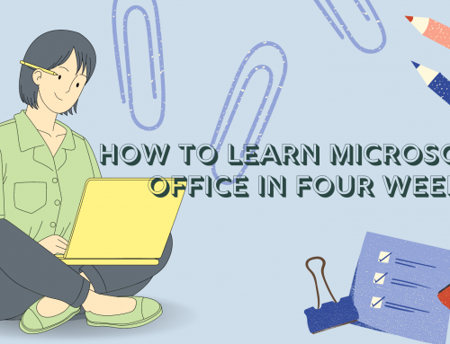 How To Learn Microsoft Office in Four Weeks?