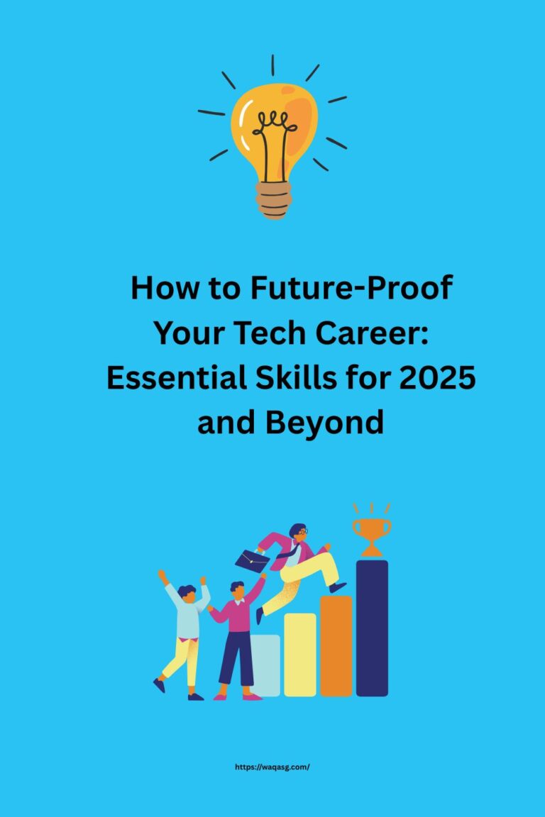 How to Future-Proof Your Tech Career: Essential Skills for 2025 and ...