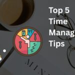 Illustration of time management tips for remote workers in 2025