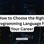 How to Choose the Right Programming Language for Your Career graphics