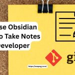 How I Use Obsidian and Git to Take Notes as a Developer featured image