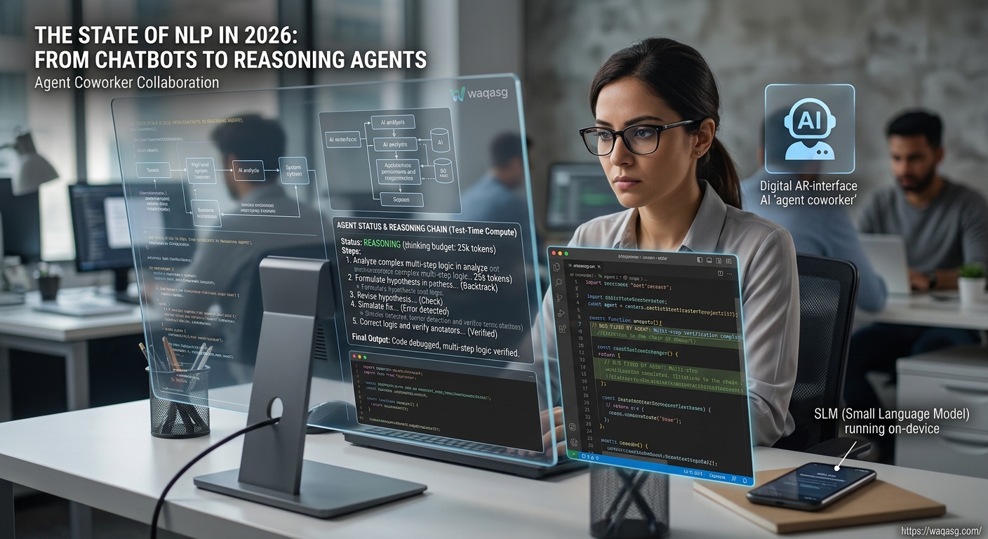 The State of NLP in 2026: From Chatbots to Reasoning Agents